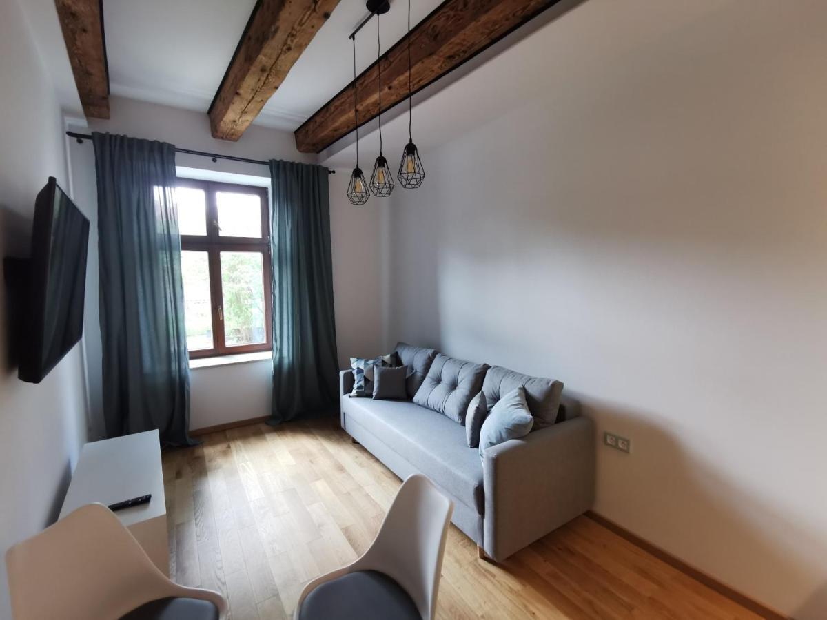 Nowe Apartamenty Zamkowa Vis A Vis Wawelu Krakau Exterior foto